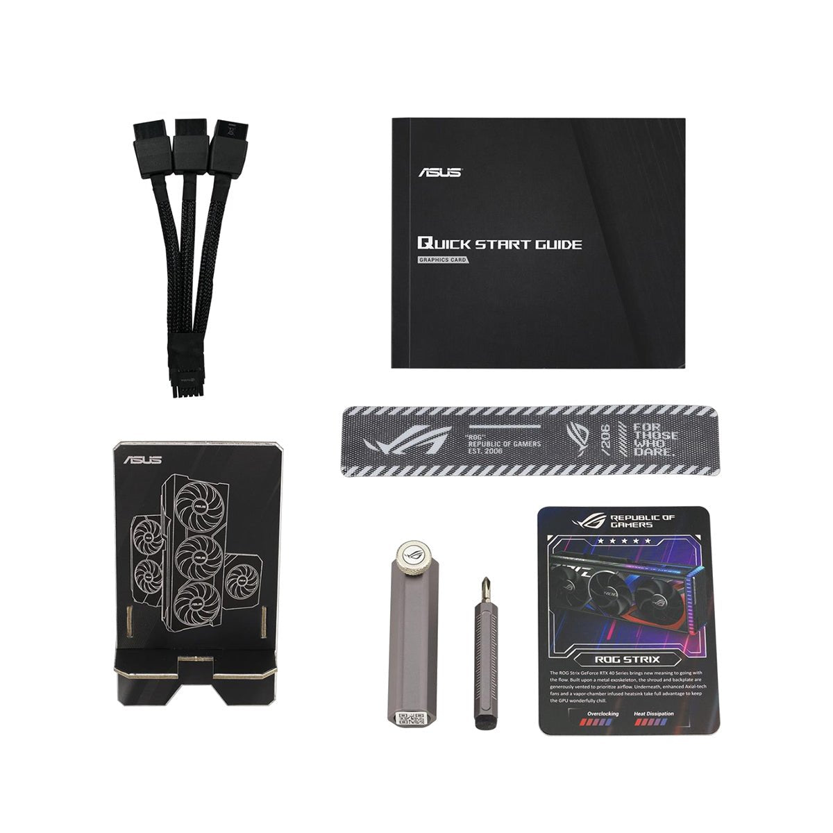 Asus ROG Strix Geforce RTX 4080 Super OC 16GB GDDR6X Graphics Card - Nectostry