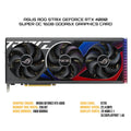 Asus ROG Strix Geforce RTX 4080 Super OC 16GB GDDR6X Graphics Card - Nectostry