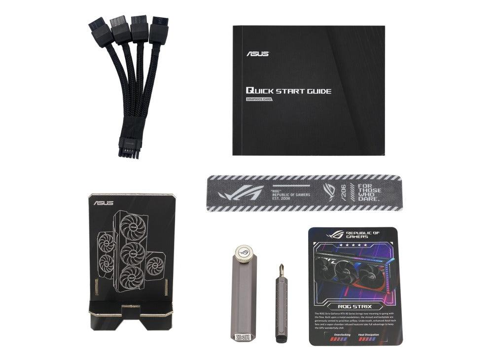 Asus ROG Strix GeForce RTX 4090 O24G Gaming Graphics Card - Nectostry