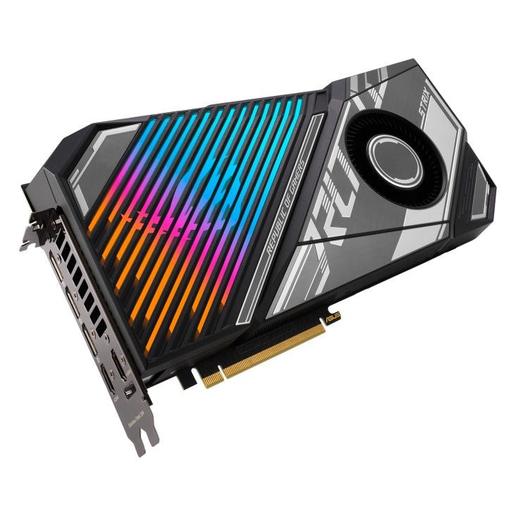 Asus ROG Strix LC GeForce RTX 4090 OC 24GB GDDR6X Gaming Graphics Card - Nectostry