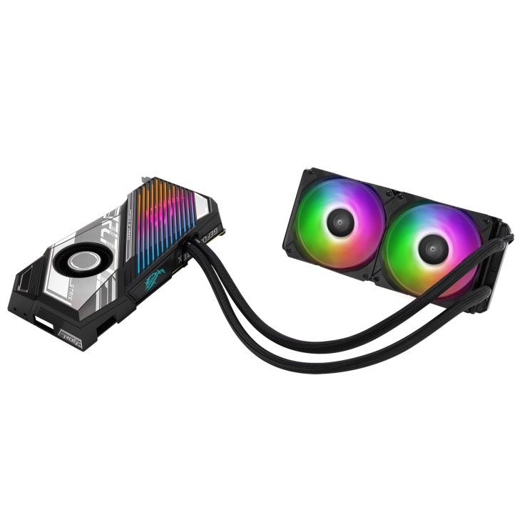 Asus ROG Strix LC GeForce RTX 4090 OC 24GB GDDR6X Gaming Graphics Card - Nectostry