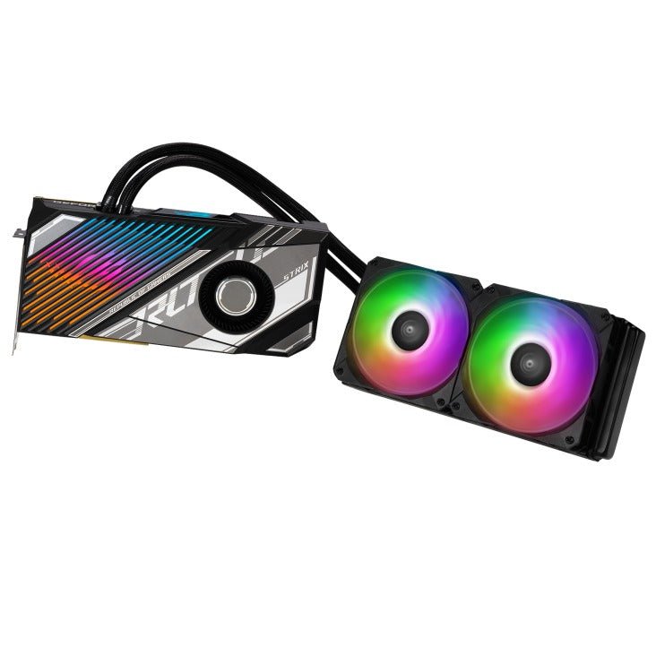 Asus ROG Strix LC GeForce RTX 4090 OC 24GB GDDR6X Gaming Graphics Card - Nectostry