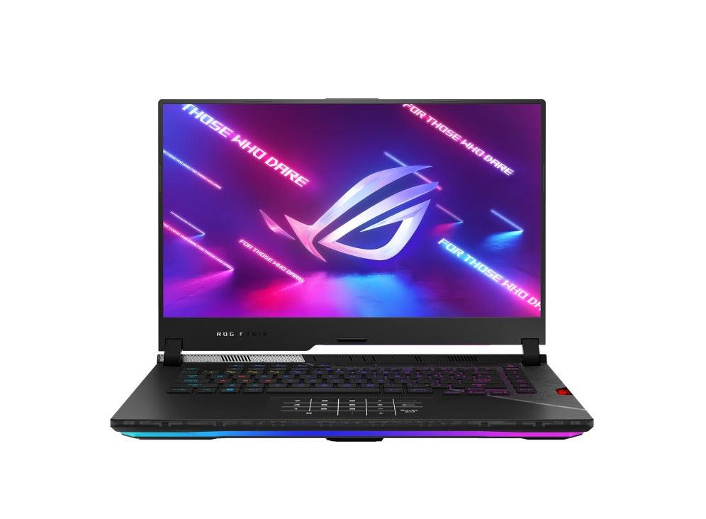 ASUS ROG STRIX SCAR 15 G533ZM - LN022WS 15.6 - INCH WQHD 240HZ GAMING LAPTOP (OFF BLACK) + MS OFFICE H&S 2021 + ROG CHAKRAM CORE MOUSE P511 + ROG BACKPACK - Nectostry
