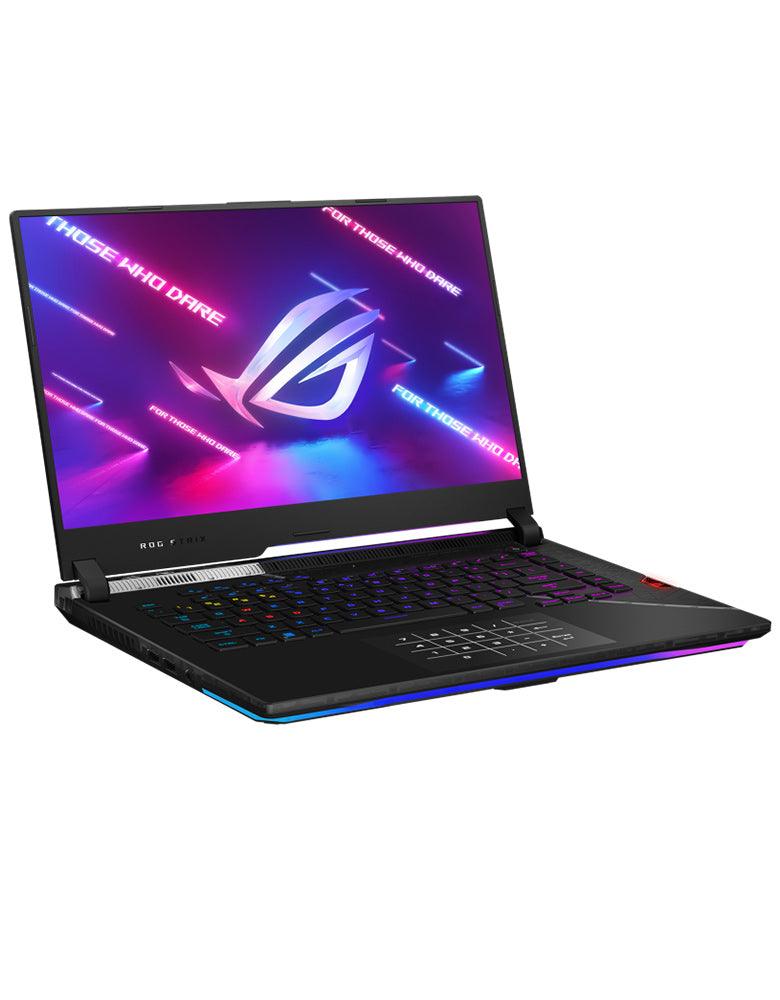 ASUS ROG STRIX SCAR 15 G533ZM - LN022WS 15.6 - INCH WQHD 240HZ GAMING LAPTOP (OFF BLACK) + MS OFFICE H&S 2021 + ROG CHAKRAM CORE MOUSE P511 + ROG BACKPACK - Nectostry