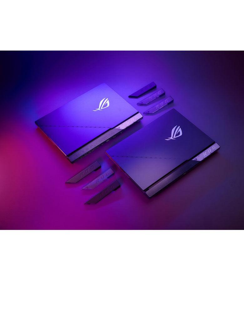 ASUS ROG STRIX SCAR 15 G533ZM - LN022WS 15.6 - INCH WQHD 240HZ GAMING LAPTOP (OFF BLACK) + MS OFFICE H&S 2021 + ROG CHAKRAM CORE MOUSE P511 + ROG BACKPACK - Nectostry