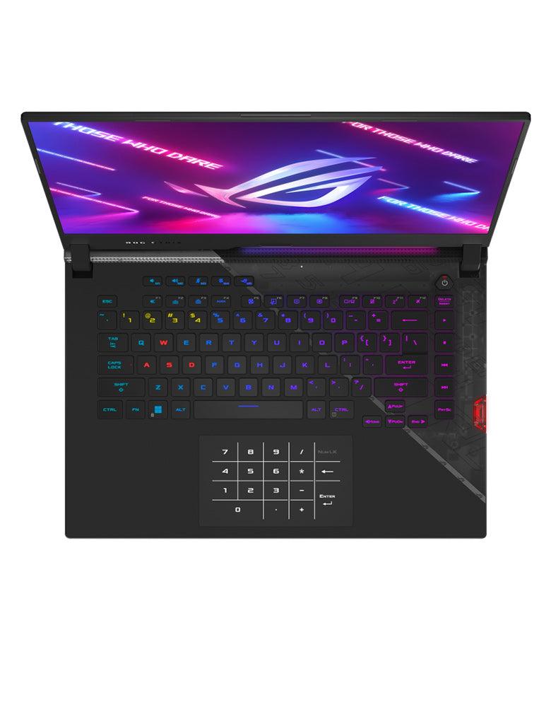 ASUS ROG STRIX SCAR 15 G533ZM - LN022WS 15.6 - INCH WQHD 240HZ GAMING LAPTOP (OFF BLACK) + MS OFFICE H&S 2021 + ROG CHAKRAM CORE MOUSE P511 + ROG BACKPACK - Nectostry
