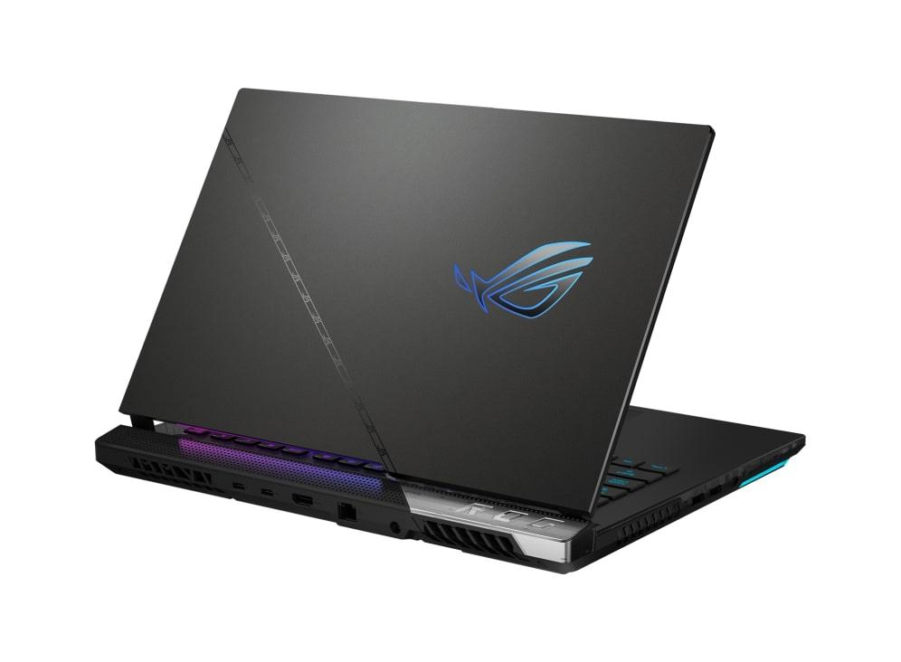 Asus Rog Strix Scar 15 G533ZX - LN027WS Gaming Laptop (Off - Black) | 15.6” WQHD | i9 - 12900H | 32GB DDR5 | 2TB SSD | Win11 +MS Office H&S 2021+Backpack+Rog Chakram Core Mouse P511+Type - C Ac Adapter - Nectostry
