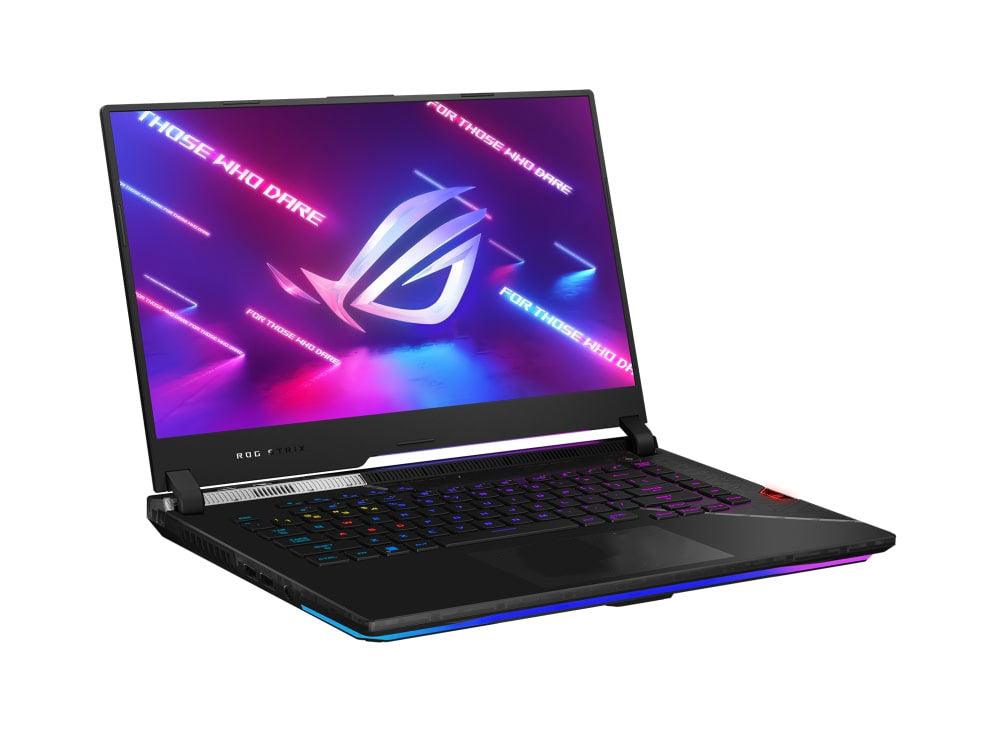 Asus Rog Strix Scar 15 G533ZX - LN027WS Gaming Laptop (Off - Black) | 15.6” WQHD | i9 - 12900H | 32GB DDR5 | 2TB SSD | Win11 +MS Office H&S 2021+Backpack+Rog Chakram Core Mouse P511+Type - C Ac Adapter - Nectostry