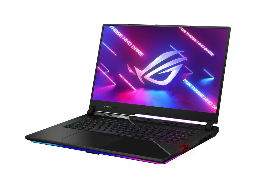 Asus ROG Strix Scar 17 G733PZ - LL032WS Gaming Laptop (Off Black) | 17.3" WQHD (2560 x 1440) | Ryzen 9 7945HX | 32GB RAM | 2TB SSD | RTX 4080 | Windows 11 Home | ROG Backpack | ROG Gladius III Mouse - Nectostry