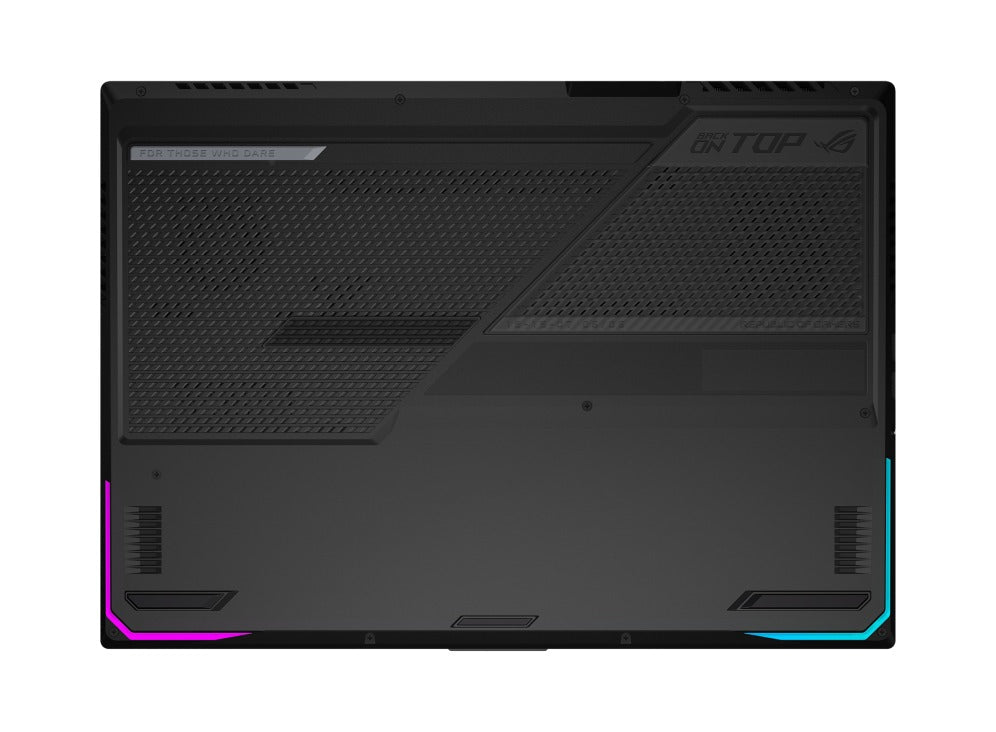 Asus ROG Strix Scar 17 G733PZ - LL032WS Gaming Laptop (Off Black) | 17.3" WQHD (2560 x 1440) | Ryzen 9 7945HX | 32GB RAM | 2TB SSD | RTX 4080 | Windows 11 Home | ROG Backpack | ROG Gladius III Mouse - Nectostry