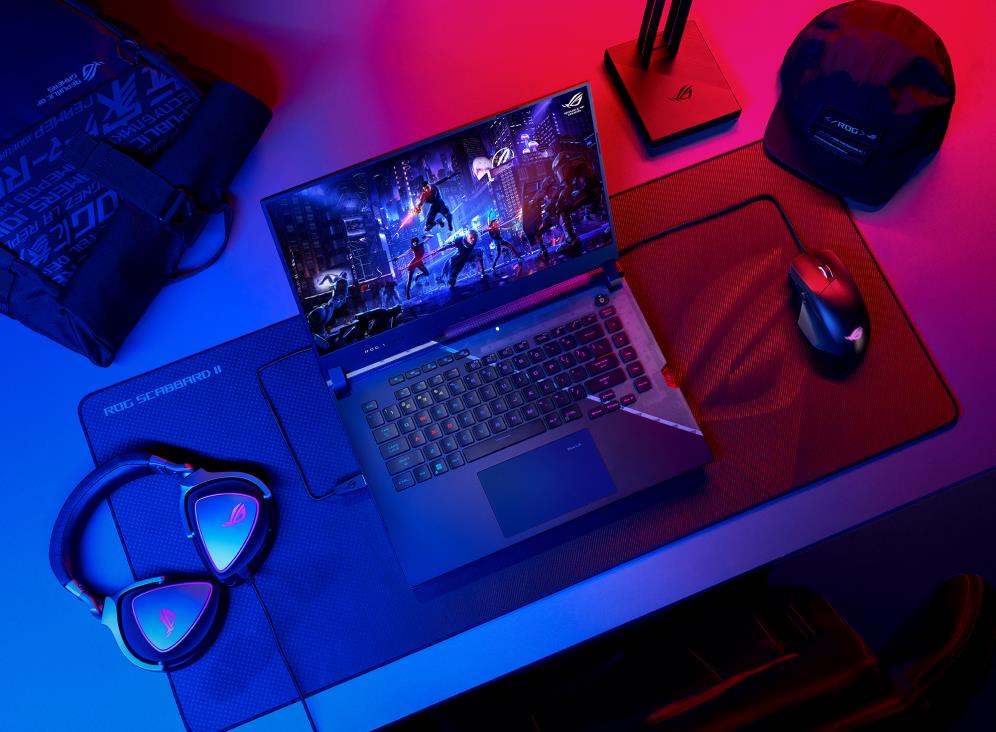 Asus ROG Strix Scar 17 G733PZ - LL032WS Gaming Laptop (Off Black) | 17.3" WQHD (2560 x 1440) | Ryzen 9 7945HX | 32GB RAM | 2TB SSD | RTX 4080 | Windows 11 Home | ROG Backpack | ROG Gladius III Mouse - Nectostry