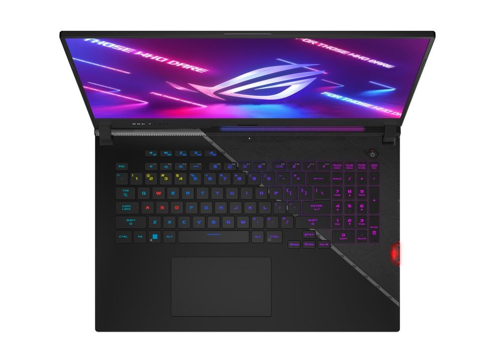 Asus ROG Strix Scar 17 G733PZ - LL032WS Gaming Laptop (Off Black) | 17.3" WQHD (2560 x 1440) | Ryzen 9 7945HX | 32GB RAM | 2TB SSD | RTX 4080 | Windows 11 Home | ROG Backpack | ROG Gladius III Mouse - Nectostry