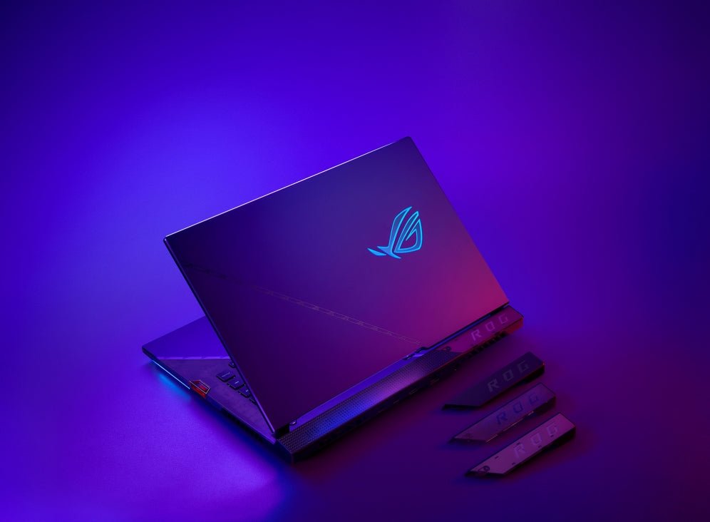 Asus ROG Strix Scar 17 G733PZ - LL032WS Gaming Laptop (Off Black) | 17.3" WQHD (2560 x 1440) | Ryzen 9 7945HX | 32GB RAM | 2TB SSD | RTX 4080 | Windows 11 Home | ROG Backpack | ROG Gladius III Mouse - Nectostry
