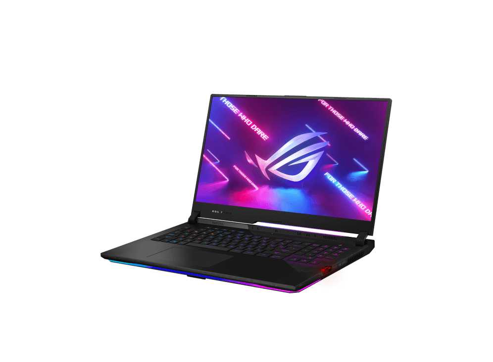 ASUS ROG STRIX SCAR 17 G733QS - HG153TS 300HZ GAMING LAPTOP (ORIGINAL BLACK) | 17.3" FHD | Ryzen™ 9 5900HX | 16GB DDR4 | 1TB + 1TB SSD | WIN10 - Nectostry