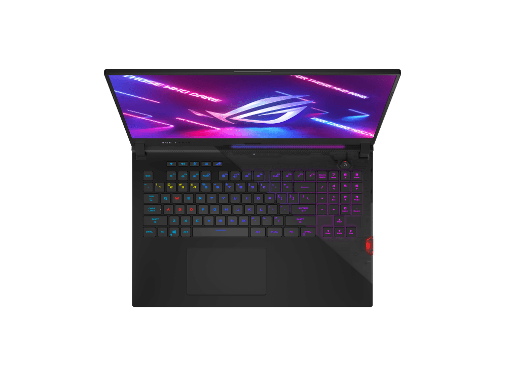 ASUS ROG STRIX SCAR 17 G733QS - HG153TS 300HZ GAMING LAPTOP (ORIGINAL BLACK) | 17.3" FHD | Ryzen™ 9 5900HX | 16GB DDR4 | 1TB + 1TB SSD | WIN10 - Nectostry