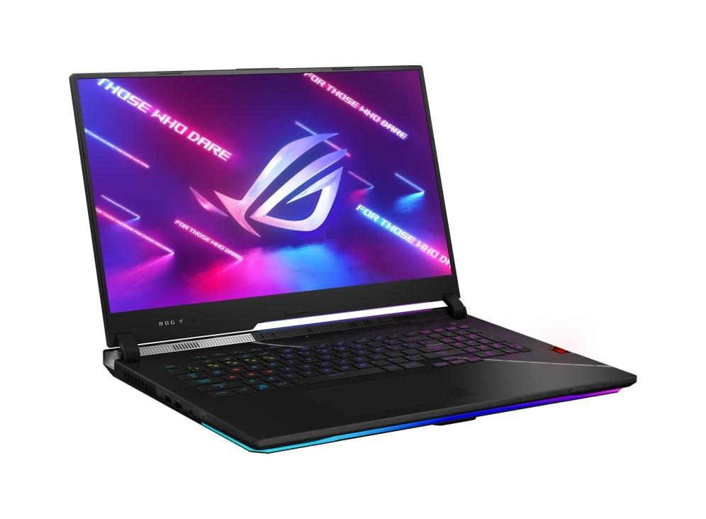 ASUS ROG Strix Scar 17 G733ZM - LL018WS Gaming Laptop (off - black) | 17.3” WQHD | i7 - 12700H | 2x 8GB DDR5 | 1TB SSD | RTX™ 3060 | WIN11 + MS Office H&S 2019 + ROG Chakram Core Mouse P511 + ROG Backpack - Nectostry