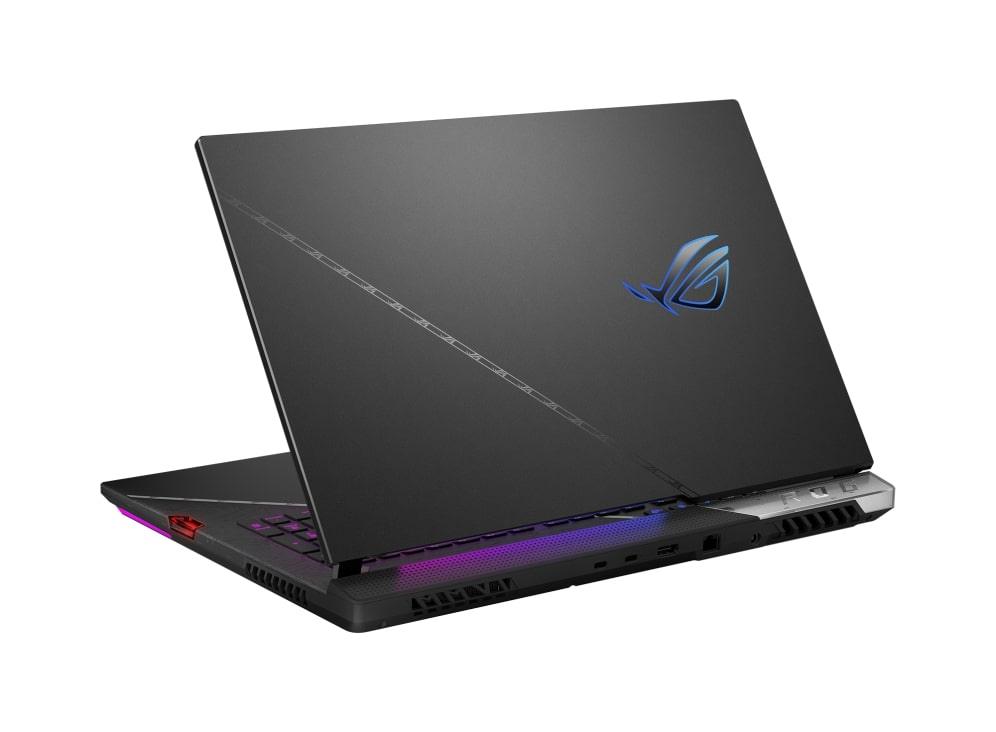 ASUS ROG Strix Scar 17 G733ZM - LL018WS Gaming Laptop (off - black) | 17.3” WQHD | i7 - 12700H | 2x 8GB DDR5 | 1TB SSD | RTX™ 3060 | WIN11 + MS Office H&S 2019 + ROG Chakram Core Mouse P511 + ROG Backpack - Nectostry