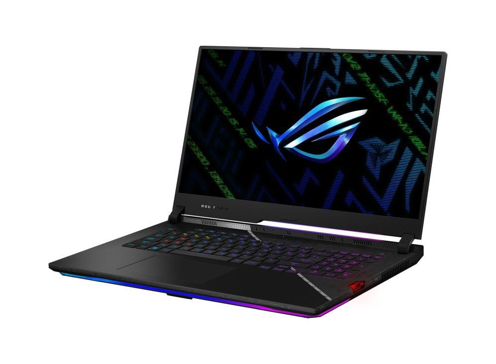 Asus ROG Strix Scar 17 SE G733CX - LL032WS (Off - Black Stealth) Gaming Laptop | 17.3” WQHD | i9 - 12950HX | 32GB RAM | 2TB SSD | RTX 3080 Ti | Windows 11 Home | MS Office Home & Student | ROG Backpack - Nectostry