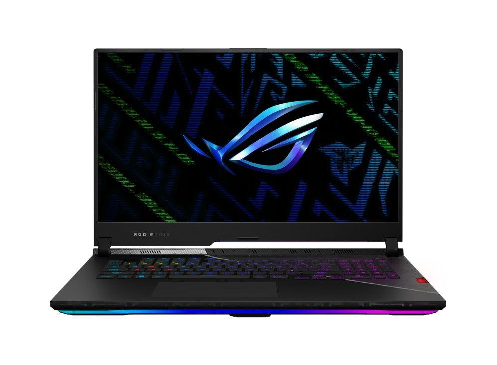 Asus ROG Strix Scar 17 SE G733CX - LL032WS (Off - Black Stealth) Gaming Laptop | 17.3” WQHD | i9 - 12950HX | 32GB RAM | 2TB SSD | RTX 3080 Ti | Windows 11 Home | MS Office Home & Student | ROG Backpack - Nectostry