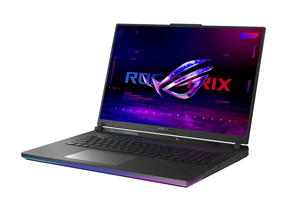 Asus ROG Strix Scar 18 G834JY - N6014WS Gaming Laptop (Black) | 18" QHD+ (2560x1600 WQXGA) | i9 13980HX | 32GB RAM | 2TB SSD | RTX 4090 | Windows 11 Home | ROG Gladius III Mouse | ROG Backpack - Nectostry