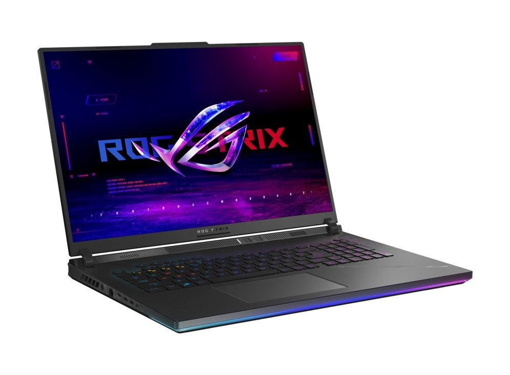 Asus ROG Strix Scar 18 G834JY - N6014WS Gaming Laptop (Black) | 18" QHD+ (2560x1600 WQXGA) | i9 13980HX | 32GB RAM | 2TB SSD | RTX 4090 | Windows 11 Home | ROG Gladius III Mouse | ROG Backpack - Nectostry