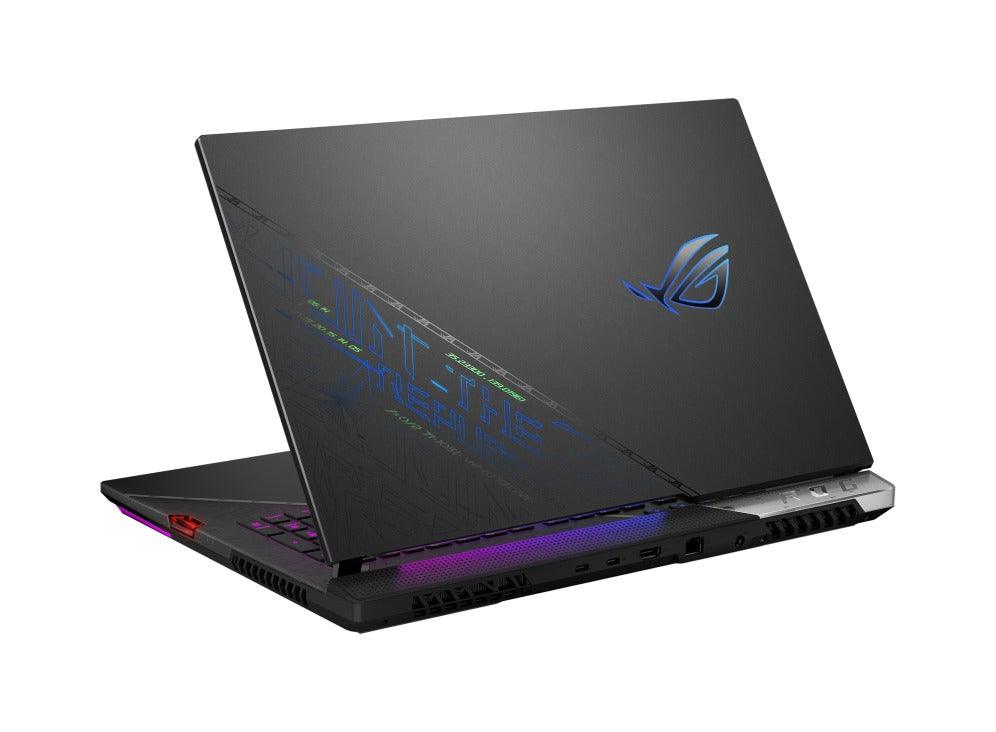 Asus ROG Strix Scar (2022) G733CW - LL007WS Laptop (Black) | 17" WQHD | i9 - 12950HX | 32GB RAM | 2TB M.2 SSD | RTX 3070 Ti | Windows 11 Home | MS Office Home & Student 2021 | ROG Backpack - Nectostry