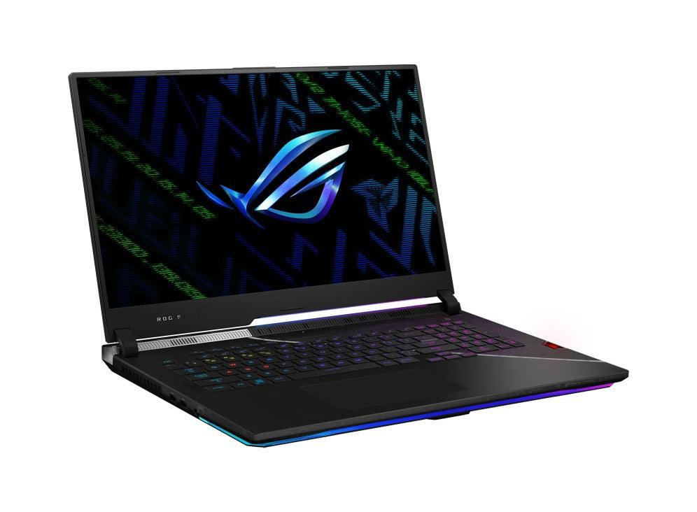 Asus ROG Strix Scar (2022) G733CW - LL007WS Laptop (Black) | 17" WQHD | i9 - 12950HX | 32GB RAM | 2TB M.2 SSD | RTX 3070 Ti | Windows 11 Home | MS Office Home & Student 2021 | ROG Backpack - Nectostry