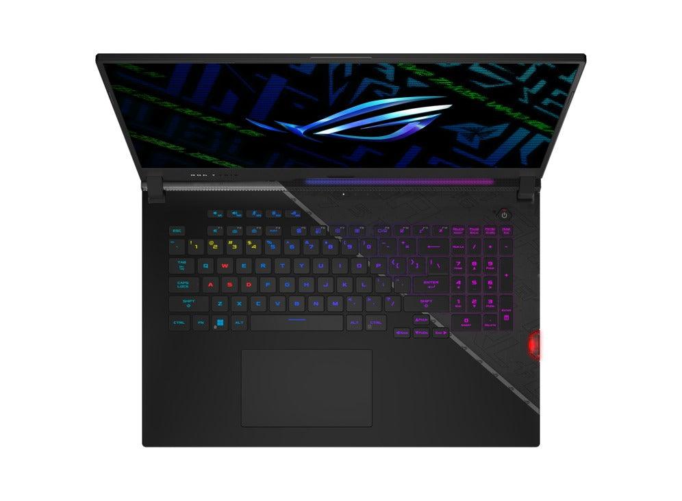 Asus ROG Strix Scar (2022) G733CW - LL007WS Laptop (Black) | 17" WQHD | i9 - 12950HX | 32GB RAM | 2TB M.2 SSD | RTX 3070 Ti | Windows 11 Home | MS Office Home & Student 2021 | ROG Backpack - Nectostry