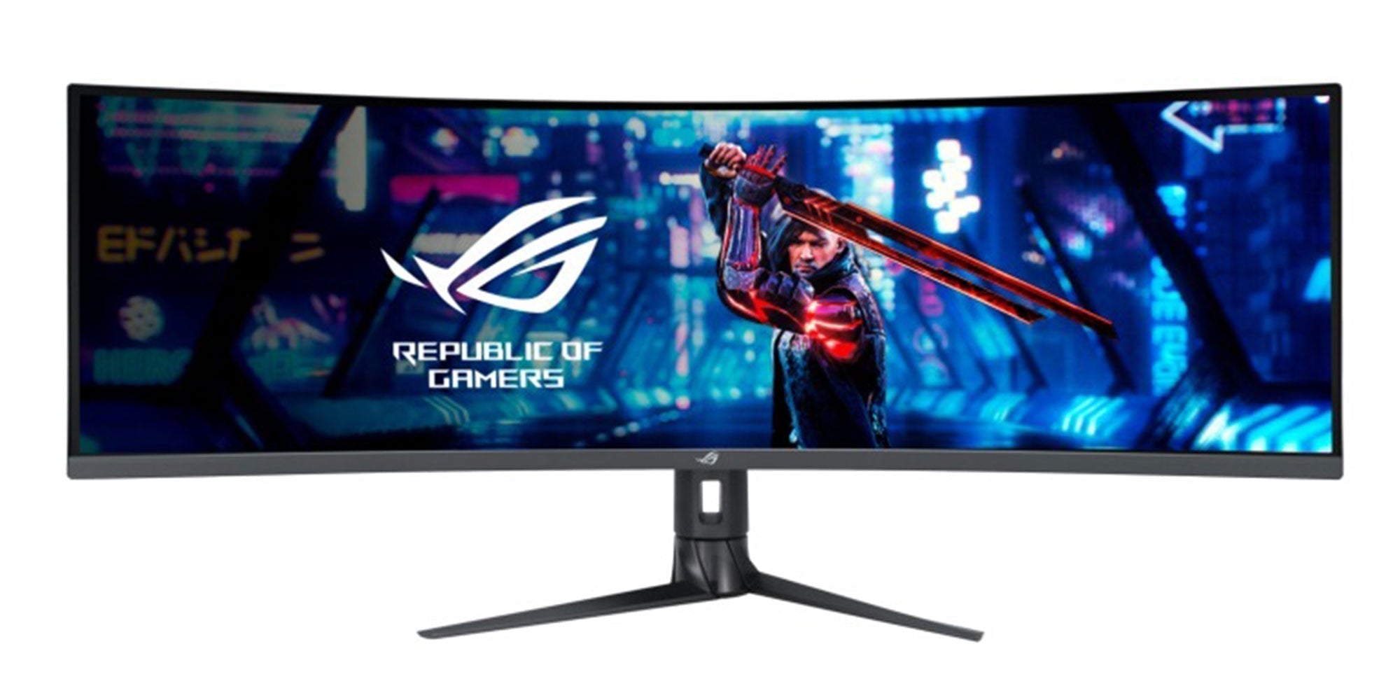 Asus ROG Strix XG49WCR 49" Double QHD 165Hz Super Ultra - Wide Curved Gaming Monitor - Nectostry