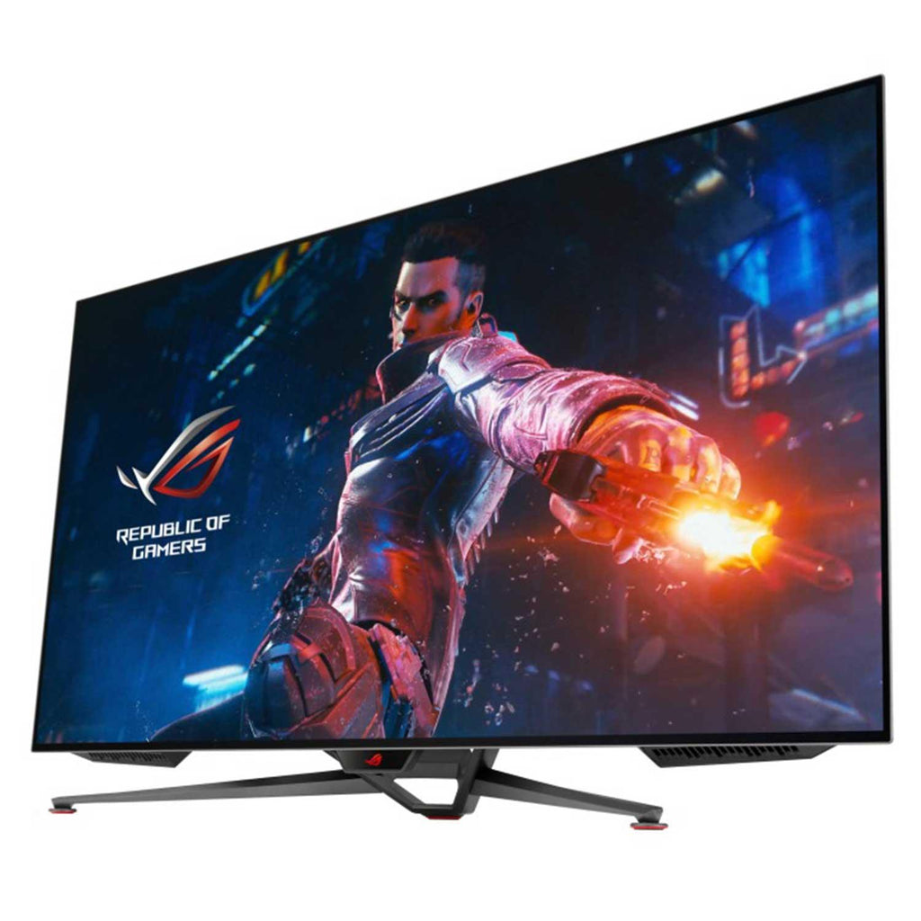 Asus ROG Swift OLED PG48UQ 47.5 - INCH 4K 138HZ 0.1MS GTG HDR10 Gaming Monitor - Nectostry