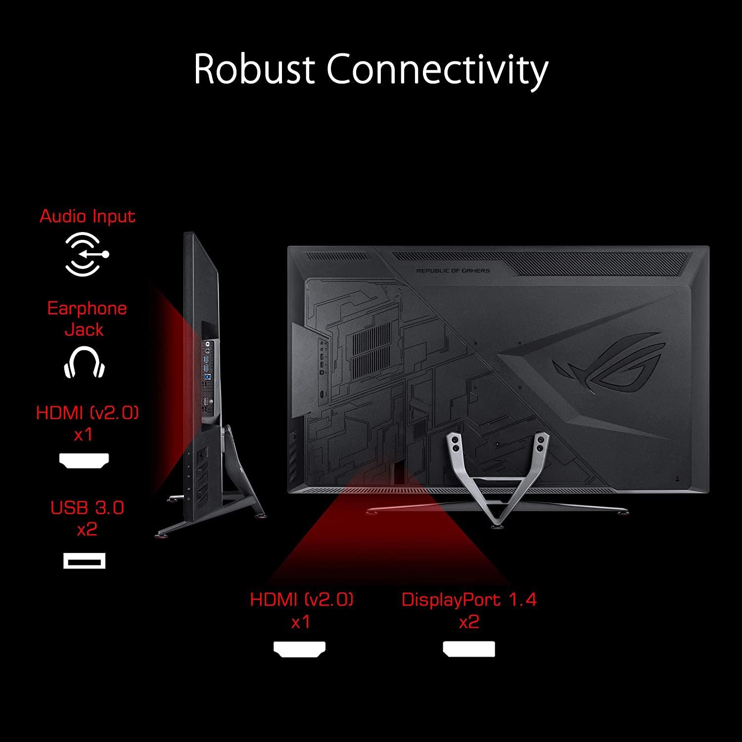 ASUS ROG Swift PG43UQ 43" 4K DSC Gaming Monitor - Nectostry
