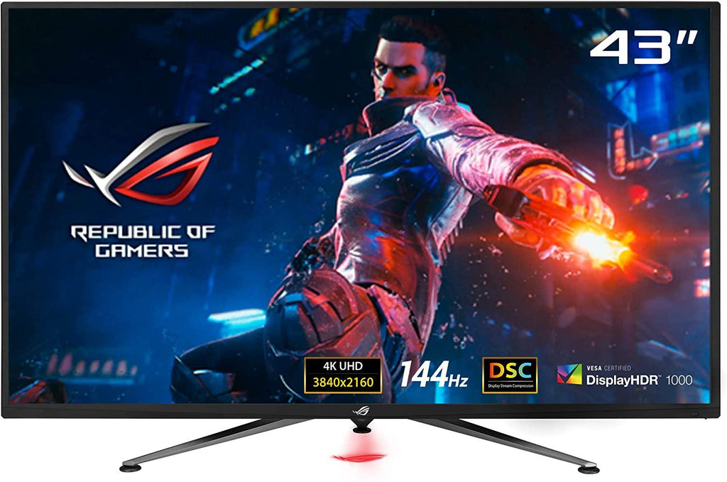 ASUS ROG Swift PG43UQ 43" 4K DSC Gaming Monitor - Nectostry