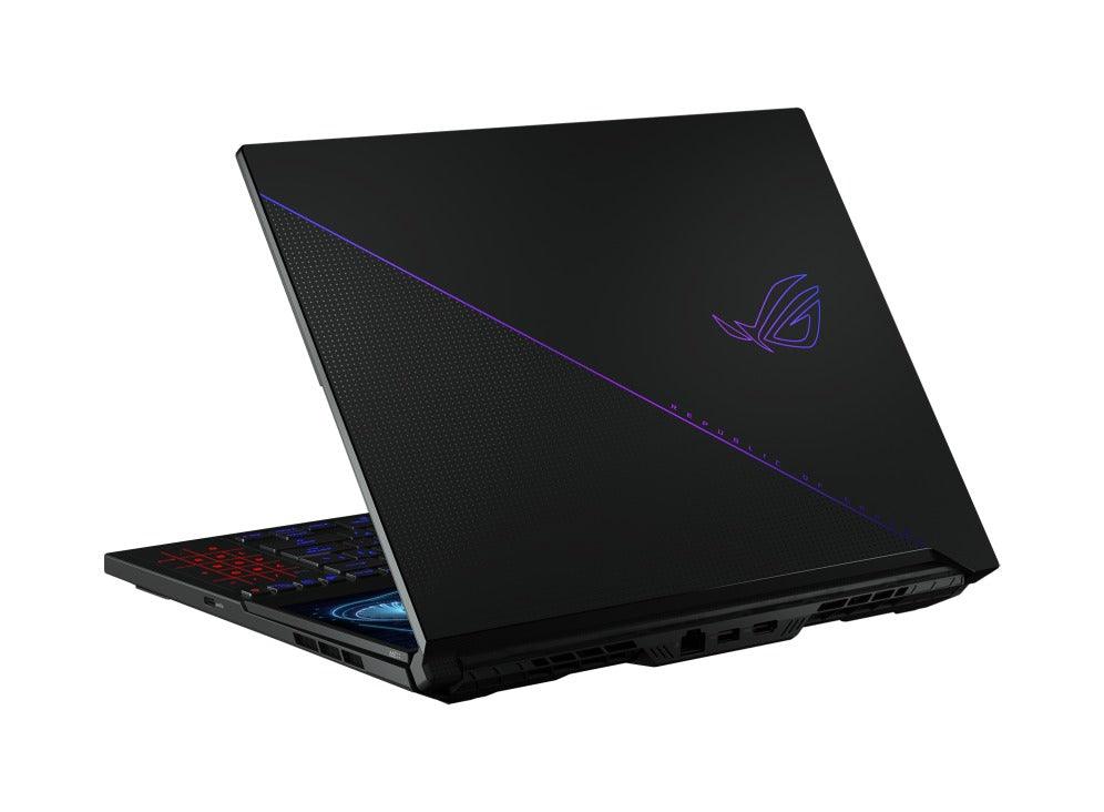 ASUS ROG Zephyrus Duo 16 (2022) GX650RW - LO113WS Gaming Laptop | 16" QHD+ | Ryzen 9 6900HX | 32GB RAM DDR5 | 1TB M.2 SSD | RTX 3070 Ti | Windows 11 Home | ROG Backpack | Delta Headset | Chakram Mouse | Type - C AC Adapter - Nectostry