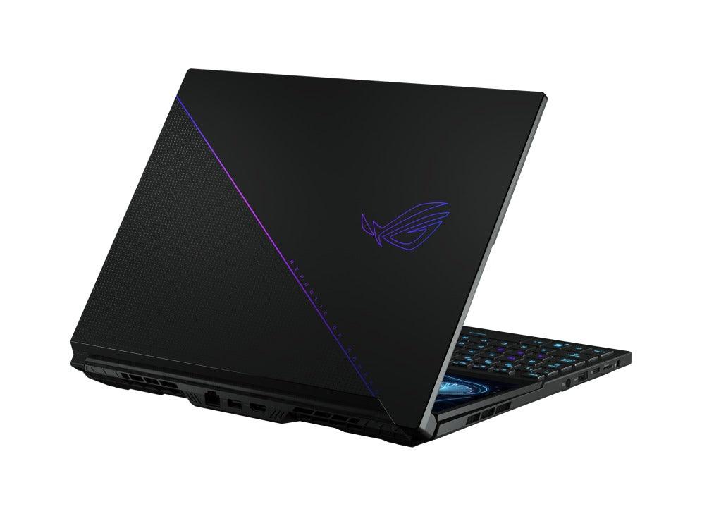 ASUS ROG Zephyrus Duo 16 (2022) GX650RW - LO113WS Gaming Laptop | 16" QHD+ | Ryzen 9 6900HX | 32GB RAM DDR5 | 1TB M.2 SSD | RTX 3070 Ti | Windows 11 Home | ROG Backpack | Delta Headset | Chakram Mouse | Type - C AC Adapter - Nectostry