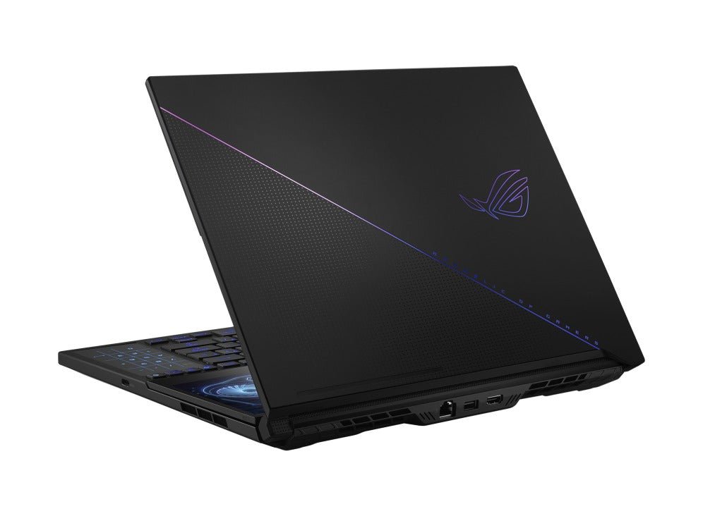 Asus ROG Zephyrus Duo 16 GX650PY - NM044WS Gaming Laptop (Black) | 16" QHD+ (2560x1600 WQXGA) | Ryzen 9 7945HX | 64GB RAM | 4TB SSD | RTX 4090 | Windows 11 Home | Fusion II 300 Palm Rest | ROG Gladius III Mouse | Ranger BP2701 Backpack - Nectostry
