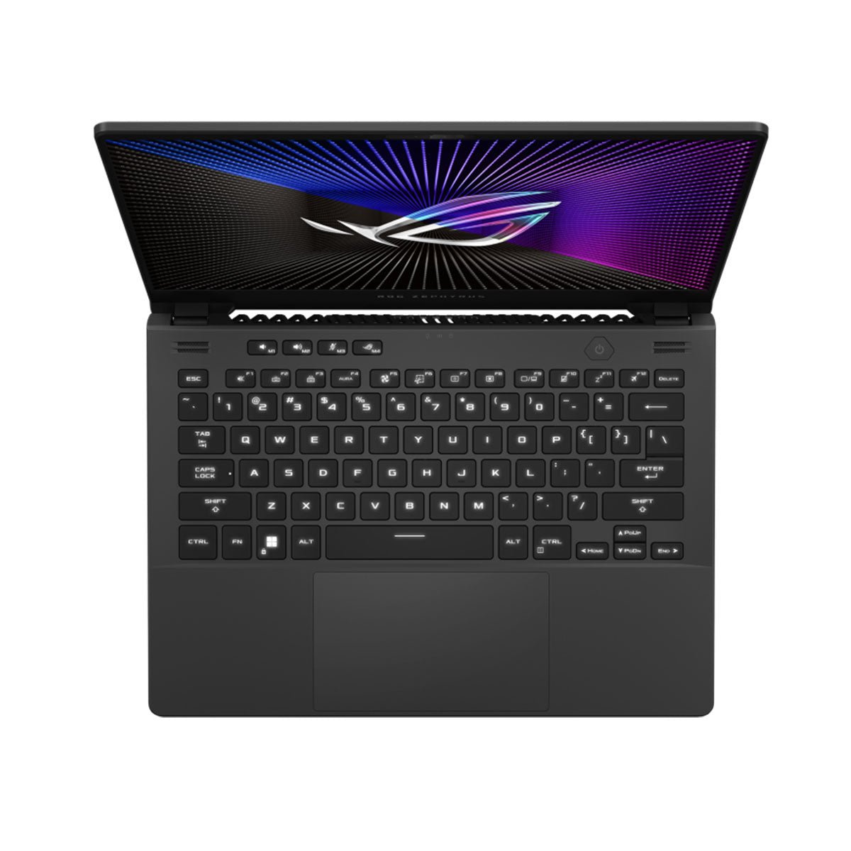 Asus ROG Zephyrus G14 (2023) GA402XI - NC033WS Gaming Laptop (Eclipse Gray) | 14" WQXGA Mini LED 165HZ | R9 7940HS | 32GB RAM | 1TB SSD | RTX 4070 | Win 11 Home | MS Office H & S 2021 | ROG Zephyrus G14 Sleeve | ROG Impact Gaming Mouse | Type - C Adapter - Nectostry