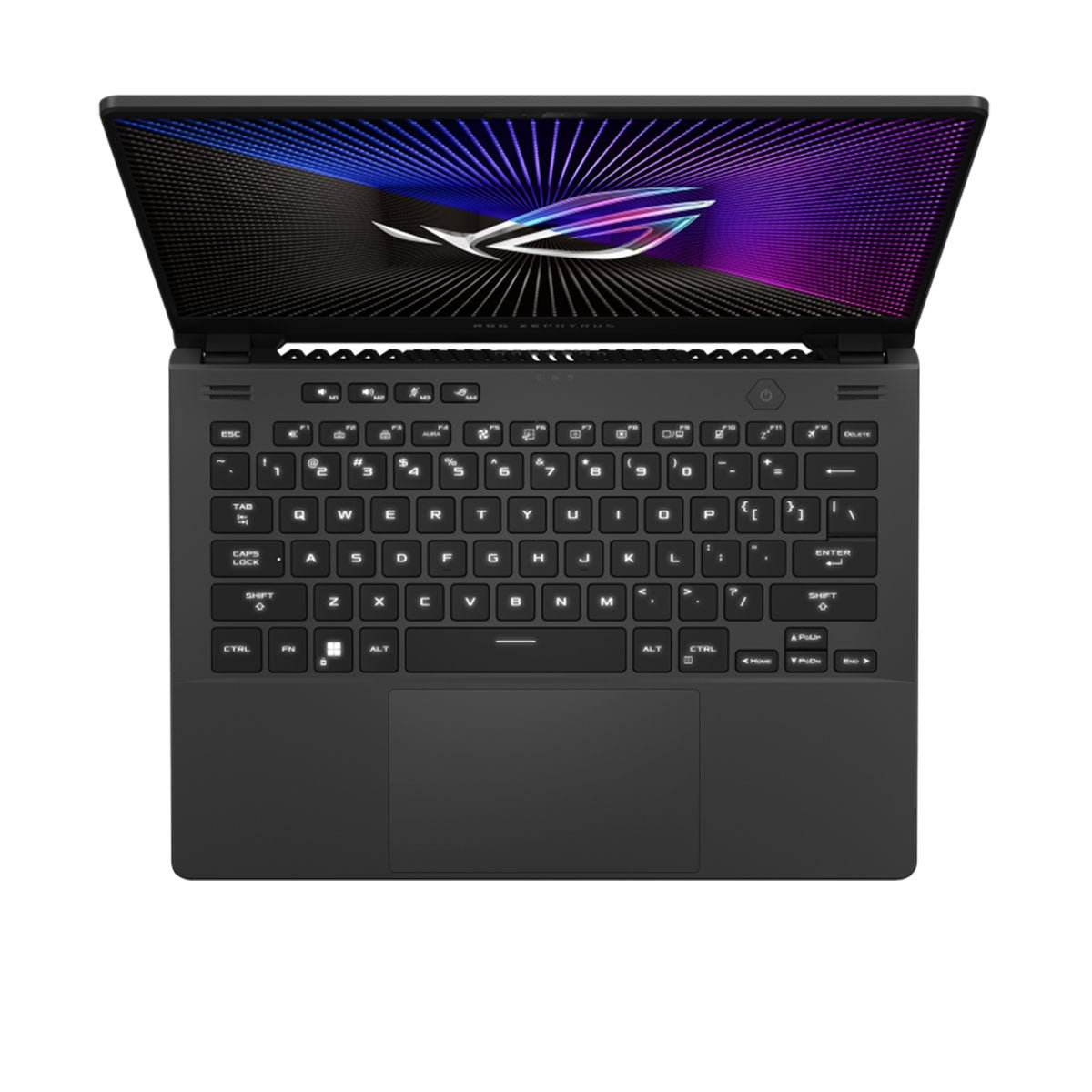Asus ROG Zephyrus G14 GA402NU - N2035W Gaming Laptop (Eclipse Gray) | 14" QHD+ (2560 x 1600) | Ryzen™ 7 7735HS | 16GB RAM | 512GB SSD | RTX 4050 | Windows 11 Home | ROG Zephyrus G14 Sleeve (2022) - Nectostry