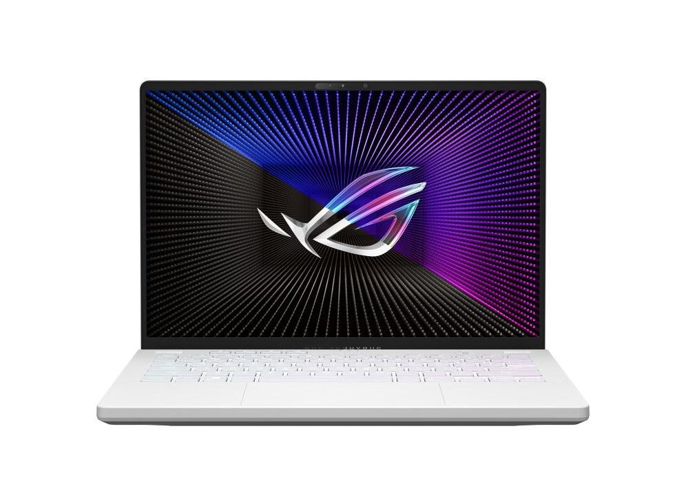 Asus ROG Zephyrus G14 GA402RJ - L8035WS Gaming Laptop (Moonlight White Anime Matrix) | 14" QHD | Ryzen™ 9 6900HS | 16GB RAM DDR5 | 1TB M.2 SSD | RX 6700S | Windows 11 Home | MS Office H&S 2021 | G14 Sleeve (2022) | ROG Impact Mouse - Nectostry