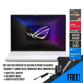 Asus ROG Zephyrus G14 GA402RJ - L8035WS Gaming Laptop (Moonlight White Anime Matrix) | 14" QHD | Ryzen™ 9 6900HS | 16GB RAM DDR5 | 1TB M.2 SSD | RX 6700S | Windows 11 Home | MS Office H&S 2021 | G14 Sleeve (2022) | ROG Impact Mouse - Nectostry
