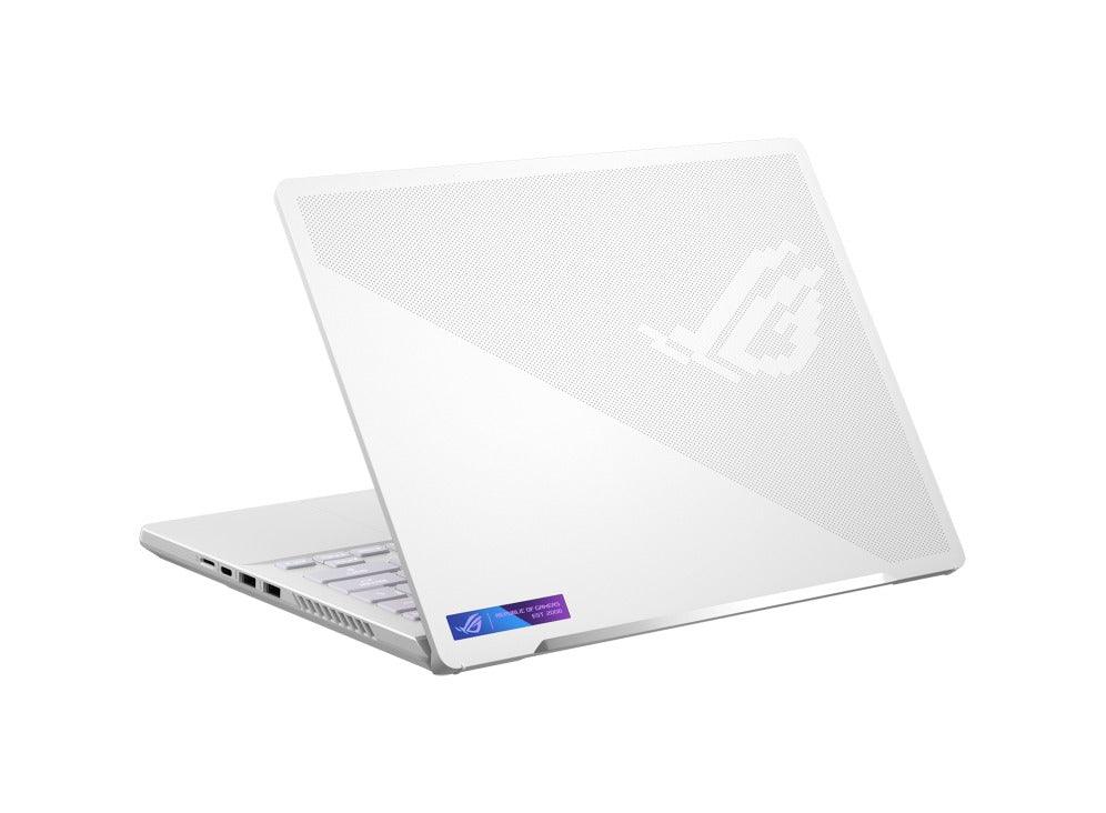 ASUS ROG Zephyrus G14 GA402RJ - L8162WS Gaming Laptop (Moonlight White Anime Matrix) | 14" QHD | Ryzen™ 7 6800HS | 16GB RAM | 1TB SSD | RX 6700S | Windows 11 Home | G14 Sleeve (2022) | ROG Impact Mouse - Nectostry