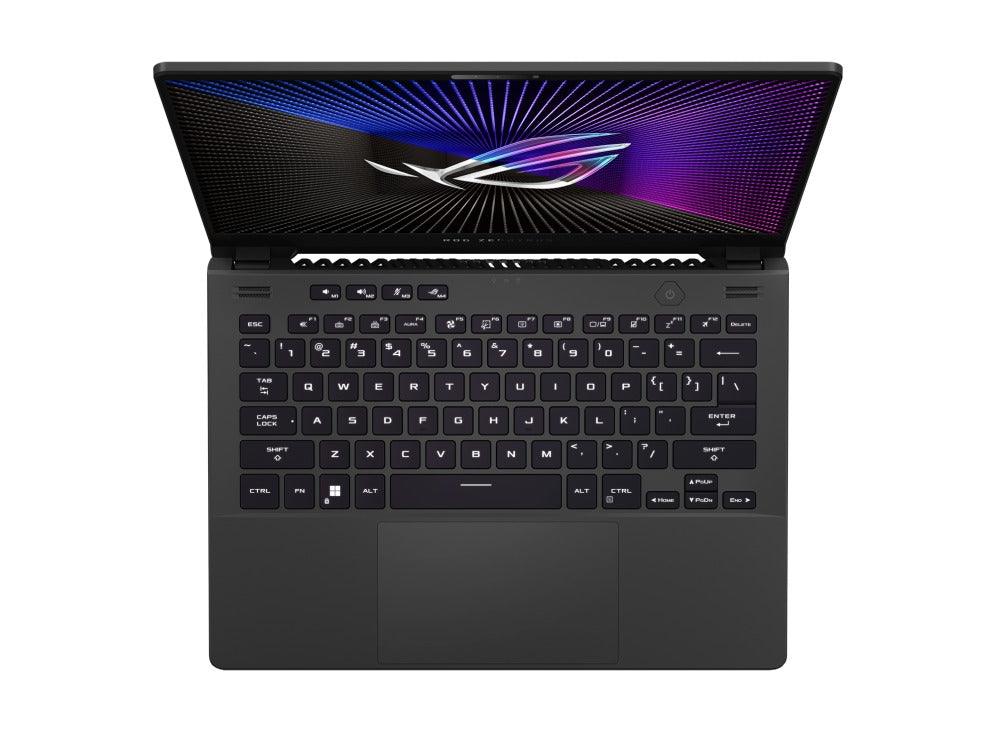 Asus ROG Zephyrus G14 GA402RK - L8141WS Gaming Laptop (Eclipse Gray Anime Matrix) | 14” QHD+ | Ryzen™ 9 6900HS | 32GB RAM DDR5 | 1TB M.2 SSD | RX 6800S | Windows 11 Home | MS Office H&S 2021 | G14 Sleeve (2022) | ROG Impact Mouse - Nectostry