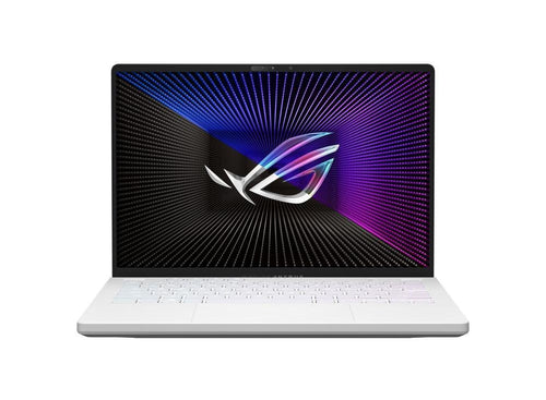 Asus ROG Zephyrus G14 GA402RK - L8142WS Gaming Laptop (Moonlight White Anime Matrix) | 14” QHD+ | Ryzen™ 9 6900HS | 32GB RAM DDR5 | 1TB M.2 SSD | RX 6800S | Windows 11 Home | MS Office H&S 2021 | G14 Sleeve (2022) | ROG Impact Mouse - Nectostry