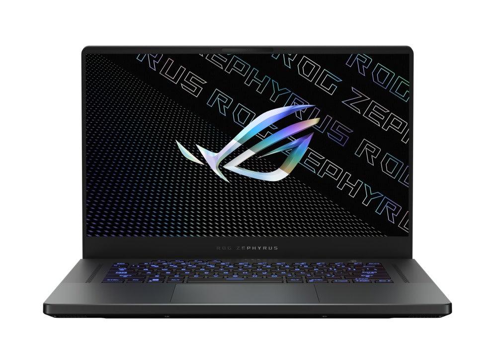 ASUS ROG Zephyrus G15 (2022) GA503RM - HQ121WS Gaming Laptop (Eclipse Gray) | 15.6" WQHD | Ryzen™ 7 6800HS | 16GB DDR5 | 1TB SSD | RTX™ 3060 | Windows 11 Home | MS Office H&S 2021 | Backpack | Gaming Mouse | Type - C PD Adapter - Nectostry