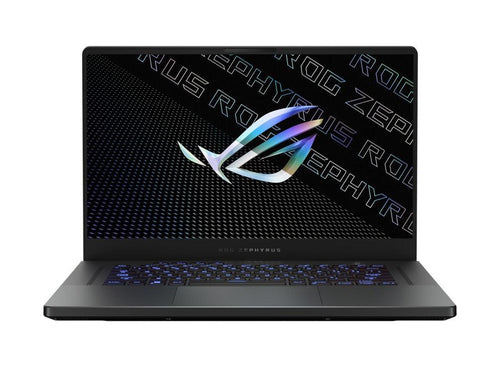 ASUS ROG Zephyrus G15 (2022) GA503RM - HQ121WS Gaming Laptop (Eclipse Gray) | 15.6" WQHD | Ryzen™ 7 6800HS | 16GB DDR5 | 1TB SSD | RTX™ 3060 | Windows 11 Home | MS Office H&S 2021 | Backpack | Gaming Mouse | Type - C PD Adapter - Nectostry
