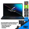 ASUS ROG Zephyrus G15 (2022) GA503RW - HQ080WS Laptop (Eclipse Gray) | 15.6” WQHD | Ryzen 7 6800HS | 16GB RAM DDR5 | 1TB M.2 SSD | RTX 3070 Ti | Windows 11 Home | Ms Office H&S 2021 | Gaming Mouse | Backpack | Type - C AC Adapter - Nectostry