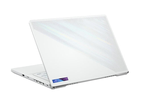 Asus ROG Zephyrus G15 (2022) GA503RW - HQ081WS Laptop (Moonlight White) | 15.6" WQHD | Ryzen™ 7 6800HS | 16GB DDR5 RAM | 1TB M.2 SSD | RTX 3070 Ti | Windows 11 Home | MS Office H&S 2021 | Gaming Mouse | Backpack | Type - C PD Adapter - Nectostry