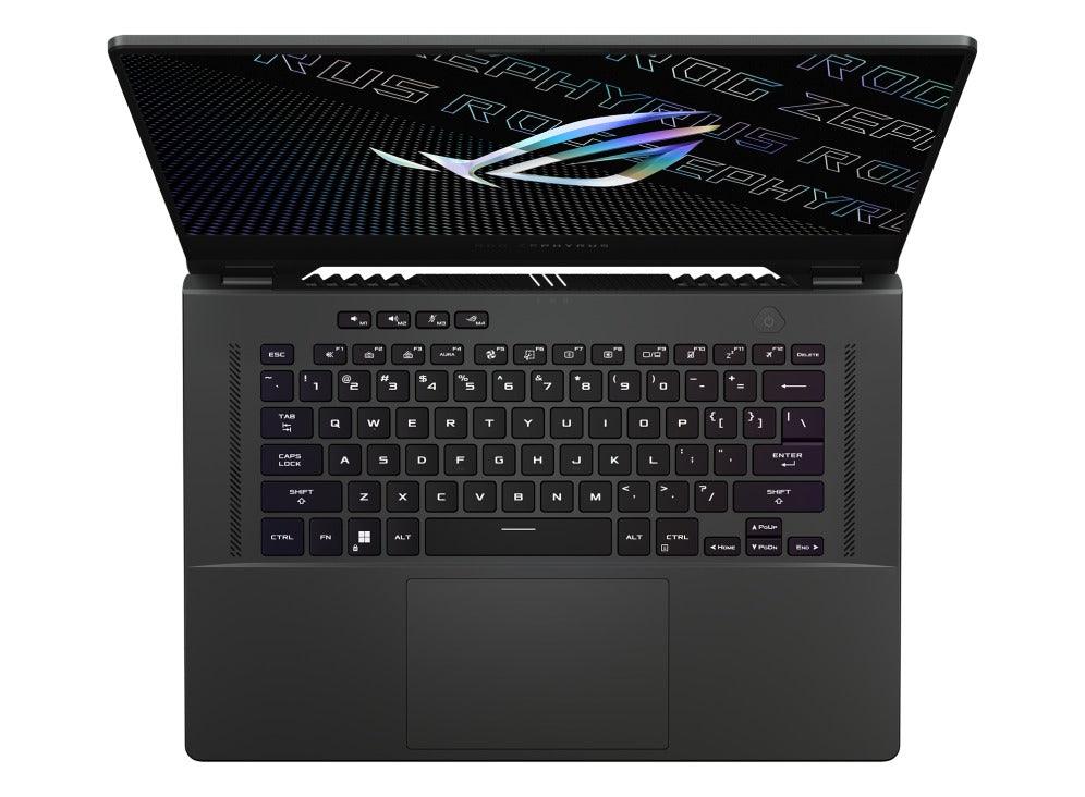 ASUS ROG Zephyrus G15 (2022) GA503RW - LN065WS Laptop (Eclipse Gray) | 15.6" WQHD | Ryzen™ 9 6900HS | 32GB DDR5 | 1TB SSD | Windows 11 Home |MS Office H&S 2021 | Gaming Mouse | Backpack | Type - C PD Adapter - Nectostry