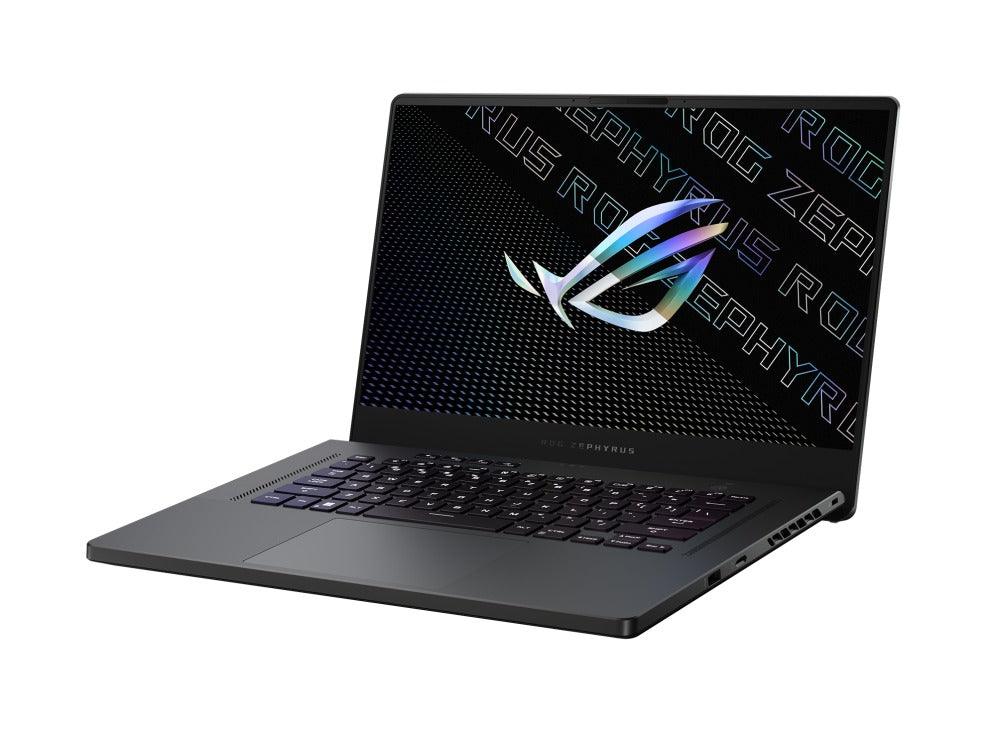 ASUS ROG Zephyrus G15 (2022) GA503RW - LN065WS Laptop (Eclipse Gray) | 15.6" WQHD | Ryzen™ 9 6900HS | 32GB DDR5 | 1TB SSD | Windows 11 Home |MS Office H&S 2021 | Gaming Mouse | Backpack | Type - C PD Adapter - Nectostry