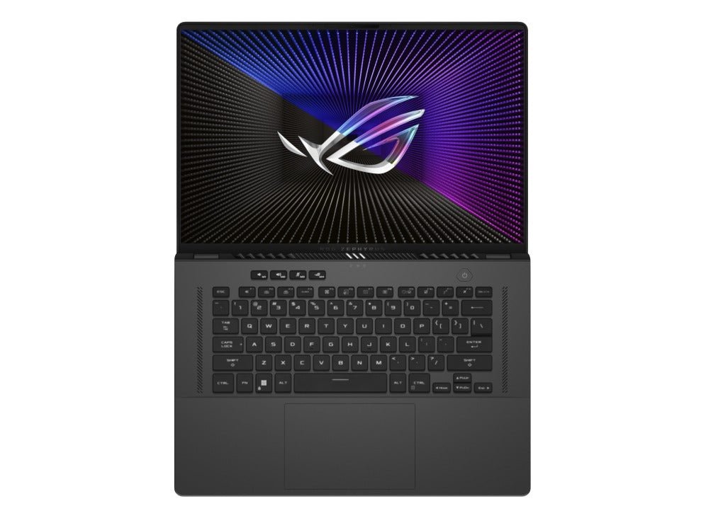 Asus ROG Zephyrus G16 GU603VI - N4076WS Gaming Laptop (Eclipse Grey) | 16" QHD+ (2560x1600) 240Hz | i9 - 13900H | 16GB RAM | 1TB SSD | RTX 4070 | Windows 11 Home | MS Office Home & Student 2021 | ROG Backpack - Nectostry