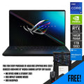 ASUS ROG Zephyrus M16 (2022) GU603ZE - K8044WS Gaming Laptop (Off Black) | 16” WQXGA | i9 - 12900H | 16GB DDR5 | 1TB SSD | RTX™ 3050 Ti | Windows 11 Home | MS Office H&S 2021 | ROG Backpack | ROG Impact Gaming Mouse - Nectostry